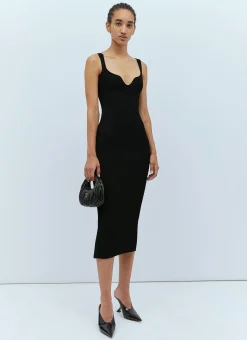 Nina Rib Dress