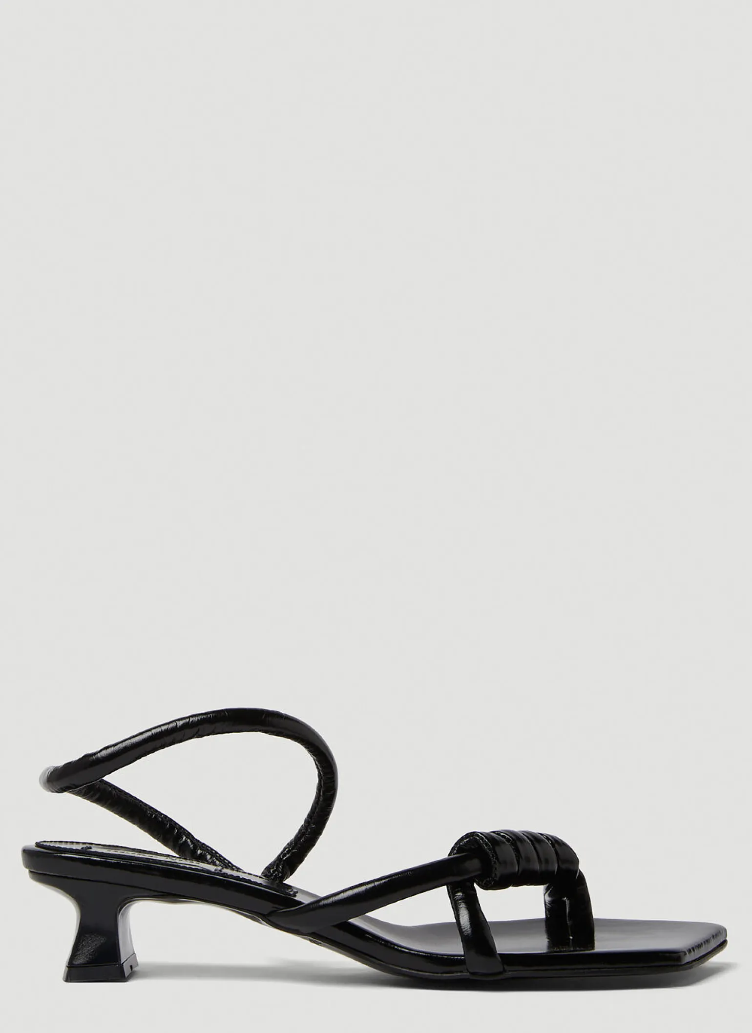 Noodle Knot Heeled Sandals