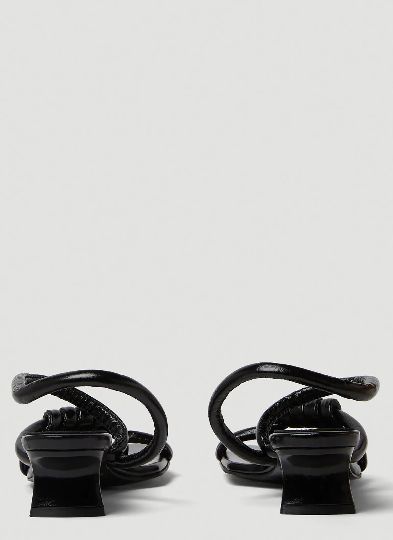 Noodle Knot Heeled Sandals