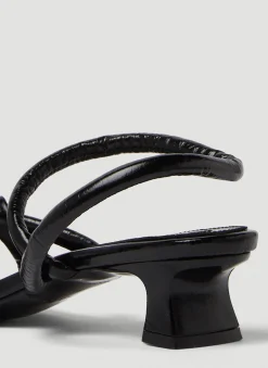 Noodle Knot Heeled Sandals