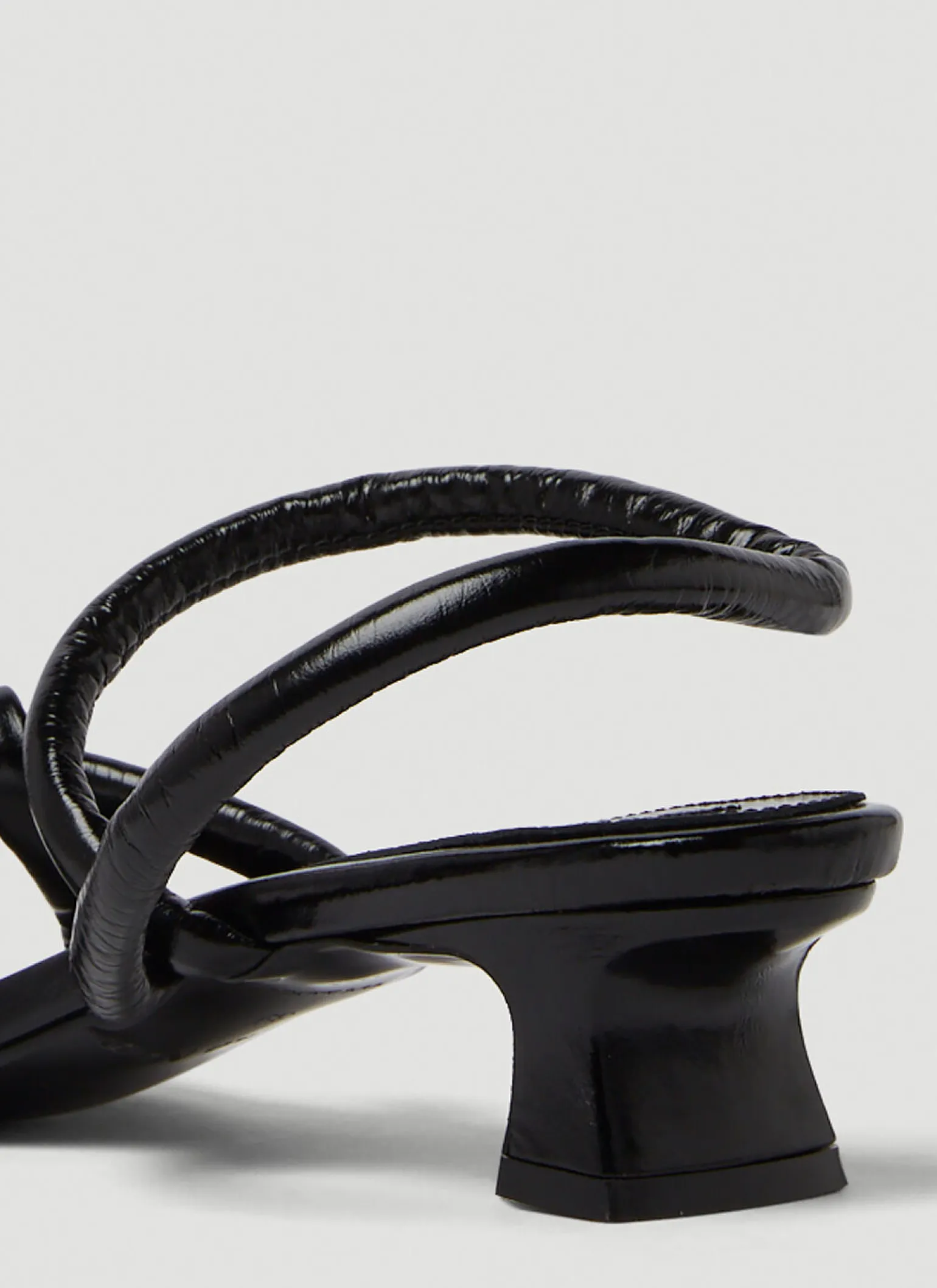 Noodle Knot Heeled Sandals