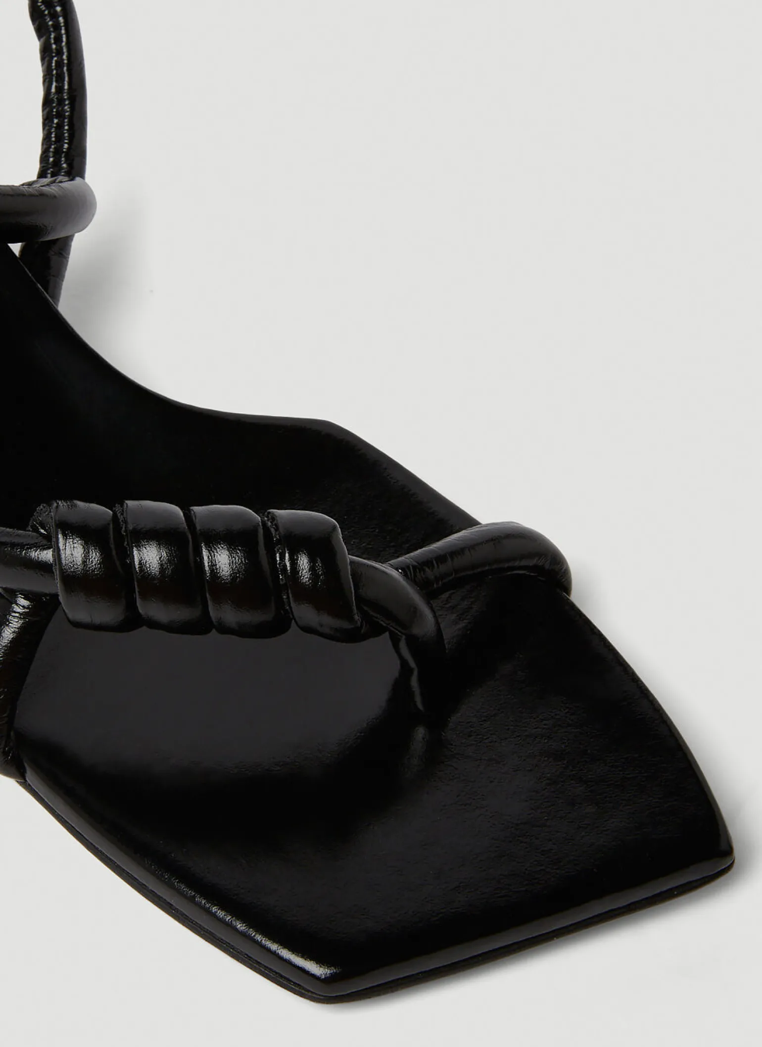 Noodle Knot Heeled Sandals