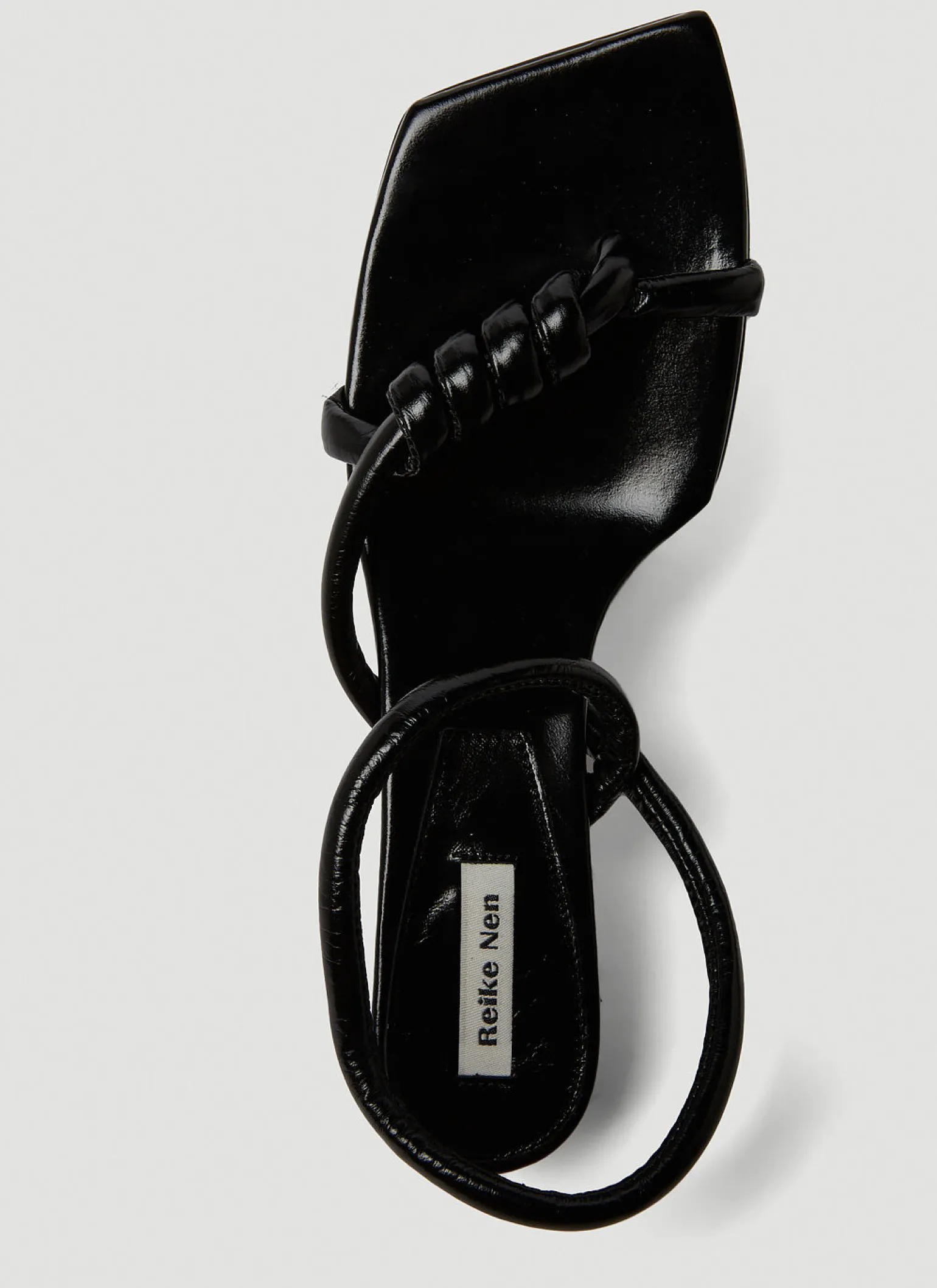 Noodle Knot Heeled Sandals
