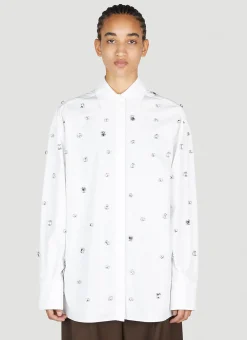 Nordica Crystal Embellished Shirt