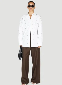 Nordica Crystal Embellished Shirt
