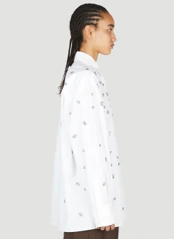 Nordica Crystal Embellished Shirt