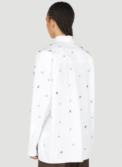 Nordica Crystal Embellished Shirt