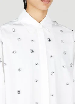 Nordica Crystal Embellished Shirt
