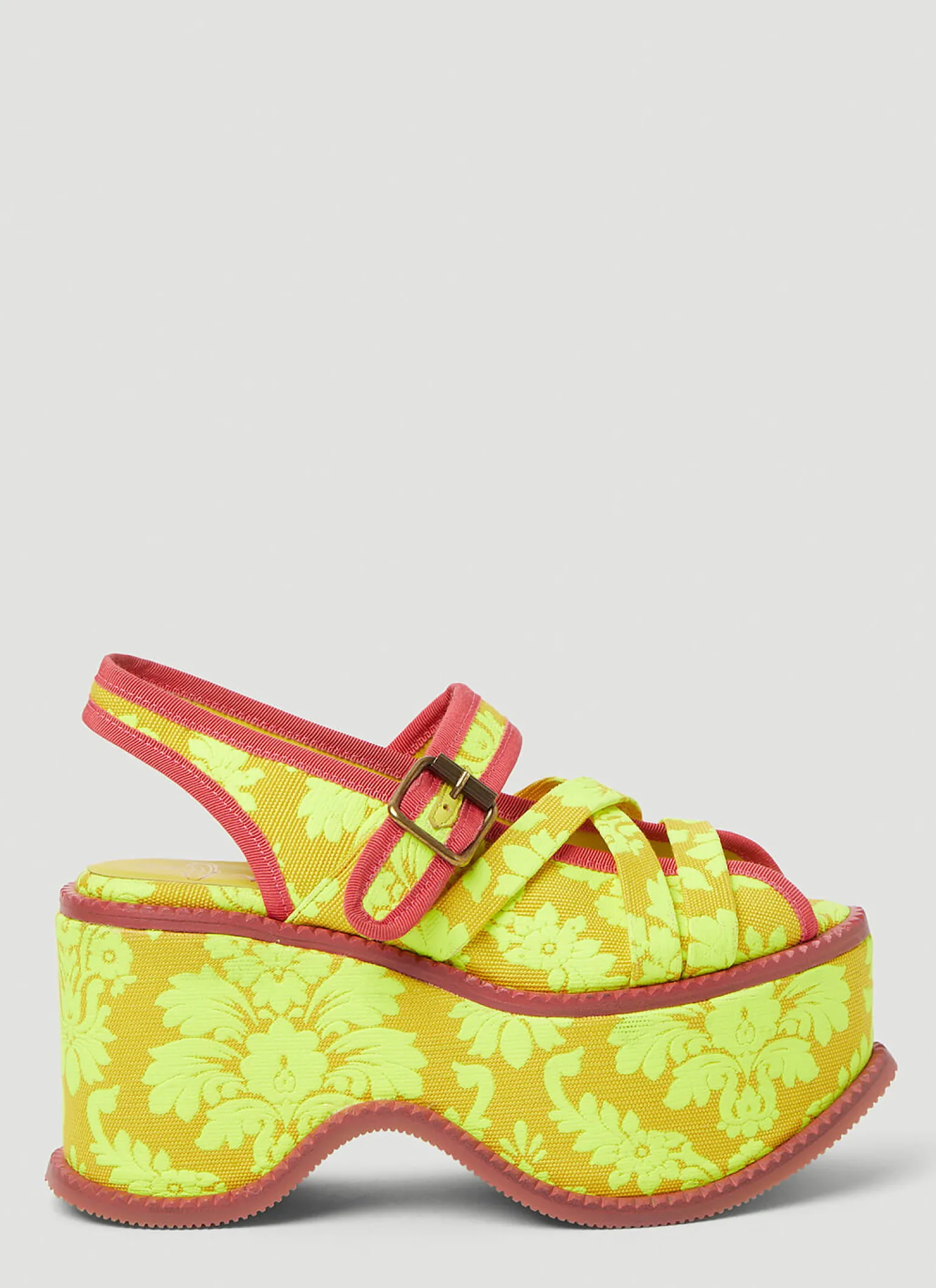 Northern Sole Platform Sandals