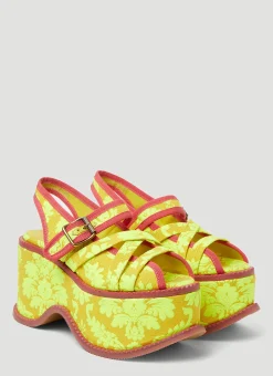 Northern Sole Platform Sandals