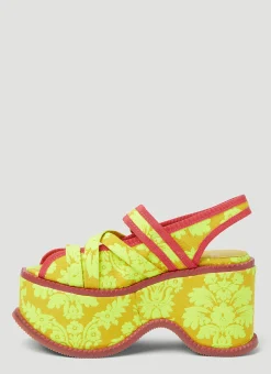 Northern Sole Platform Sandals