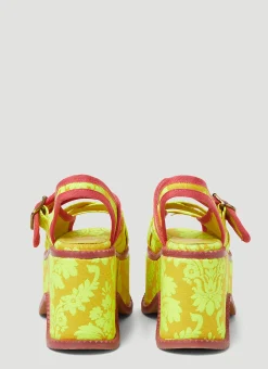 Northern Sole Platform Sandals
