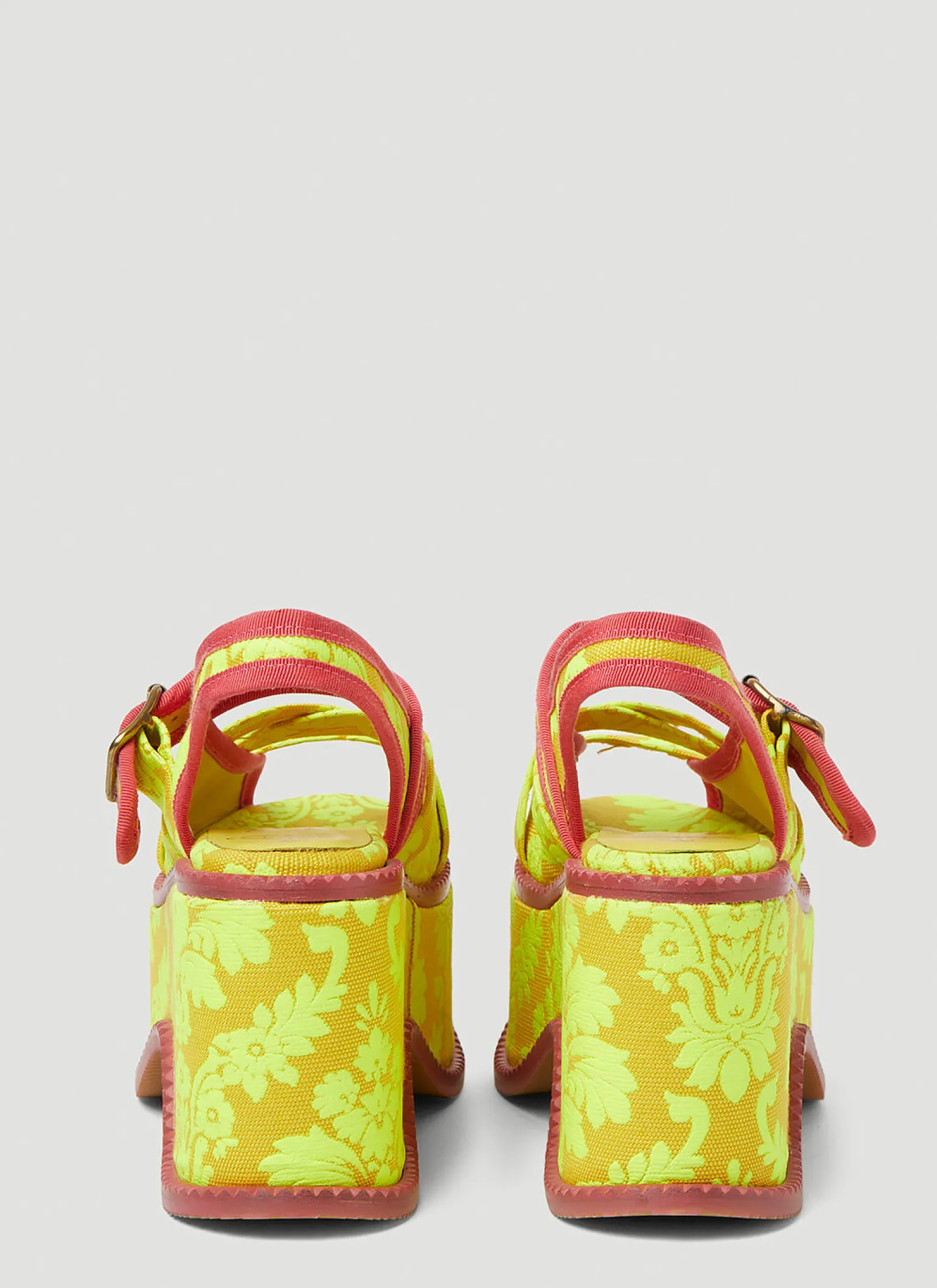 Northern Sole Platform Sandals