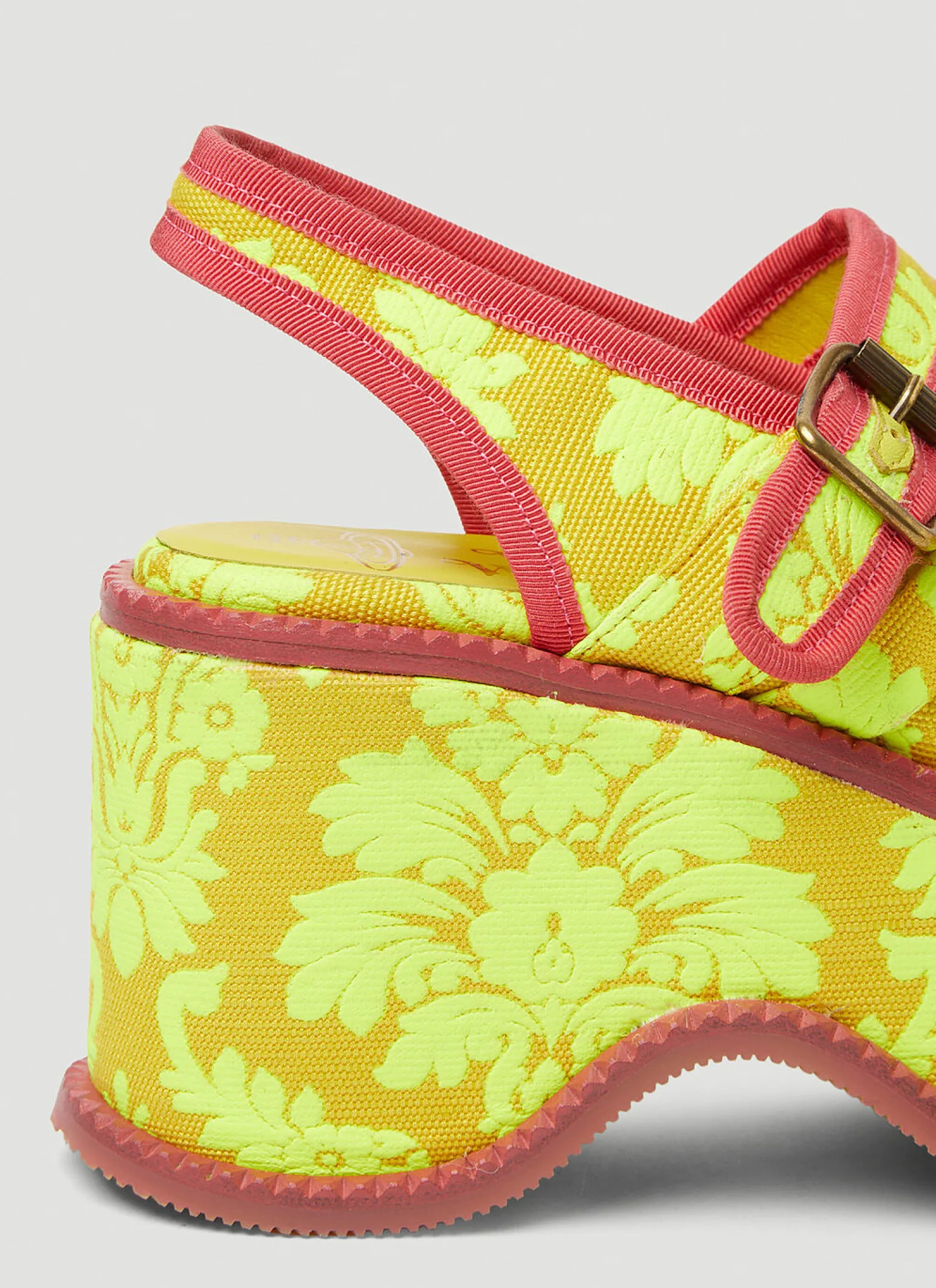 Northern Sole Platform Sandals