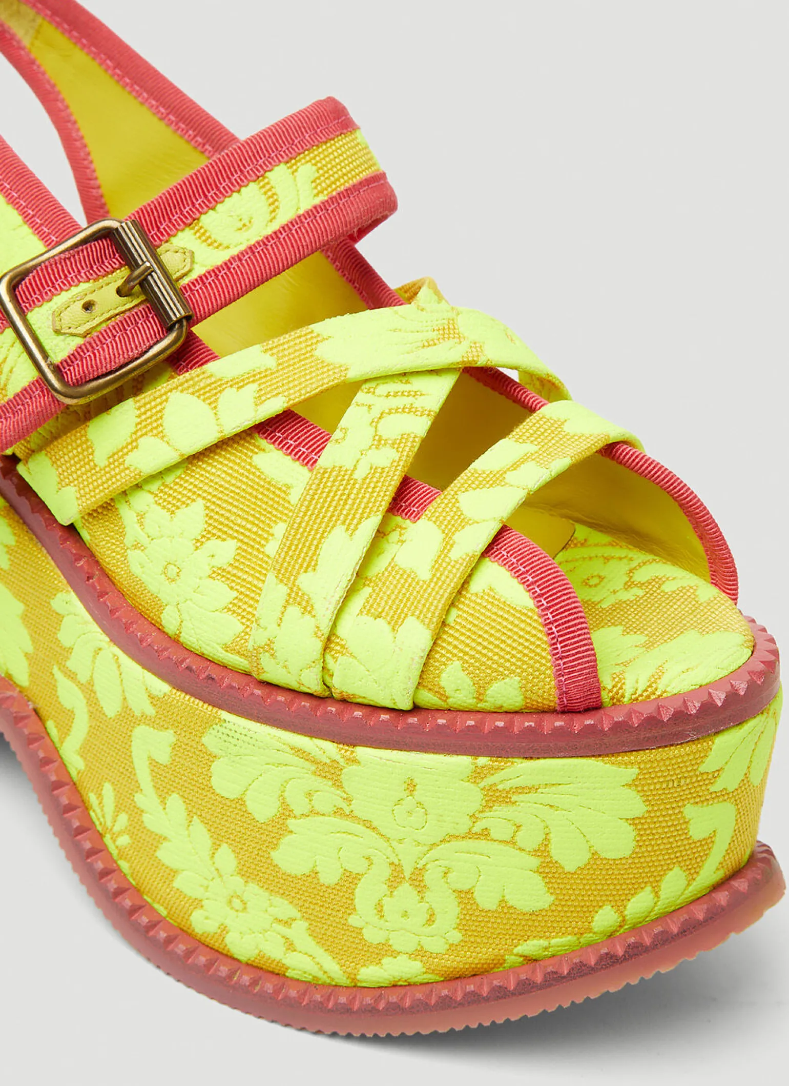 Northern Sole Platform Sandals