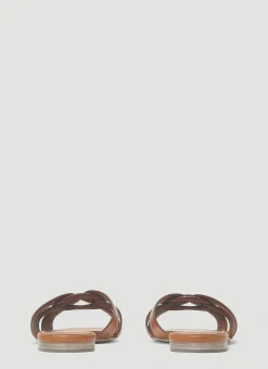 Nu Pieds 05 Leather Sandals