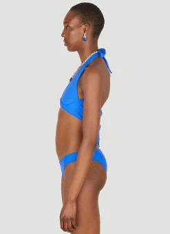 Nympth In Milk Bikini