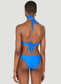 Nympth In Milk Bikini