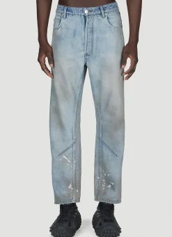 O Leg Denim Jeans