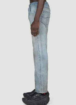 O Leg Denim Jeans