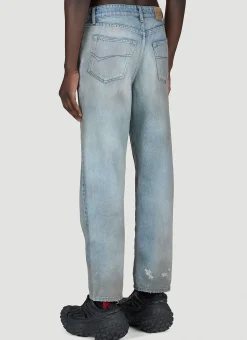 O Leg Denim Jeans