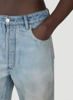O Leg Denim Jeans