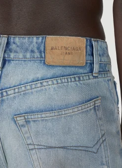 O Leg Denim Jeans