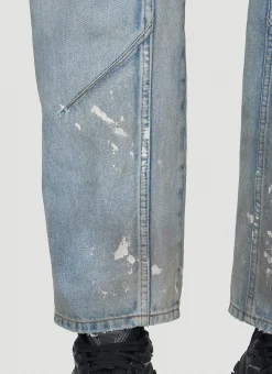 O Leg Denim Jeans