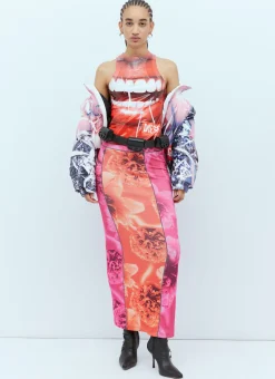 O-Clairinne Rib Skirt