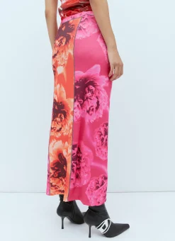 O-Clairinne Rib Skirt