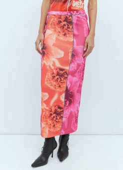 O-Clairinne Rib Skirt
