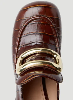 Oliato High Heel Loafers