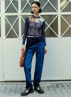 Ombre Denim Jeans