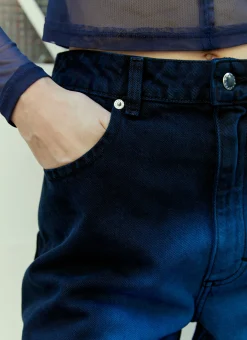 Ombre Denim Jeans