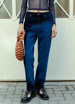 Ombre Denim Jeans