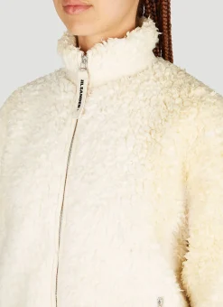 Ombre Soft-Fleece Zip-Up Sweatshirt