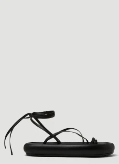 Omea Lace Up Sandals