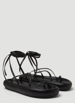 Omea Lace Up Sandals