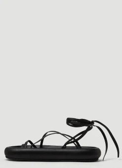 Omea Lace Up Sandals