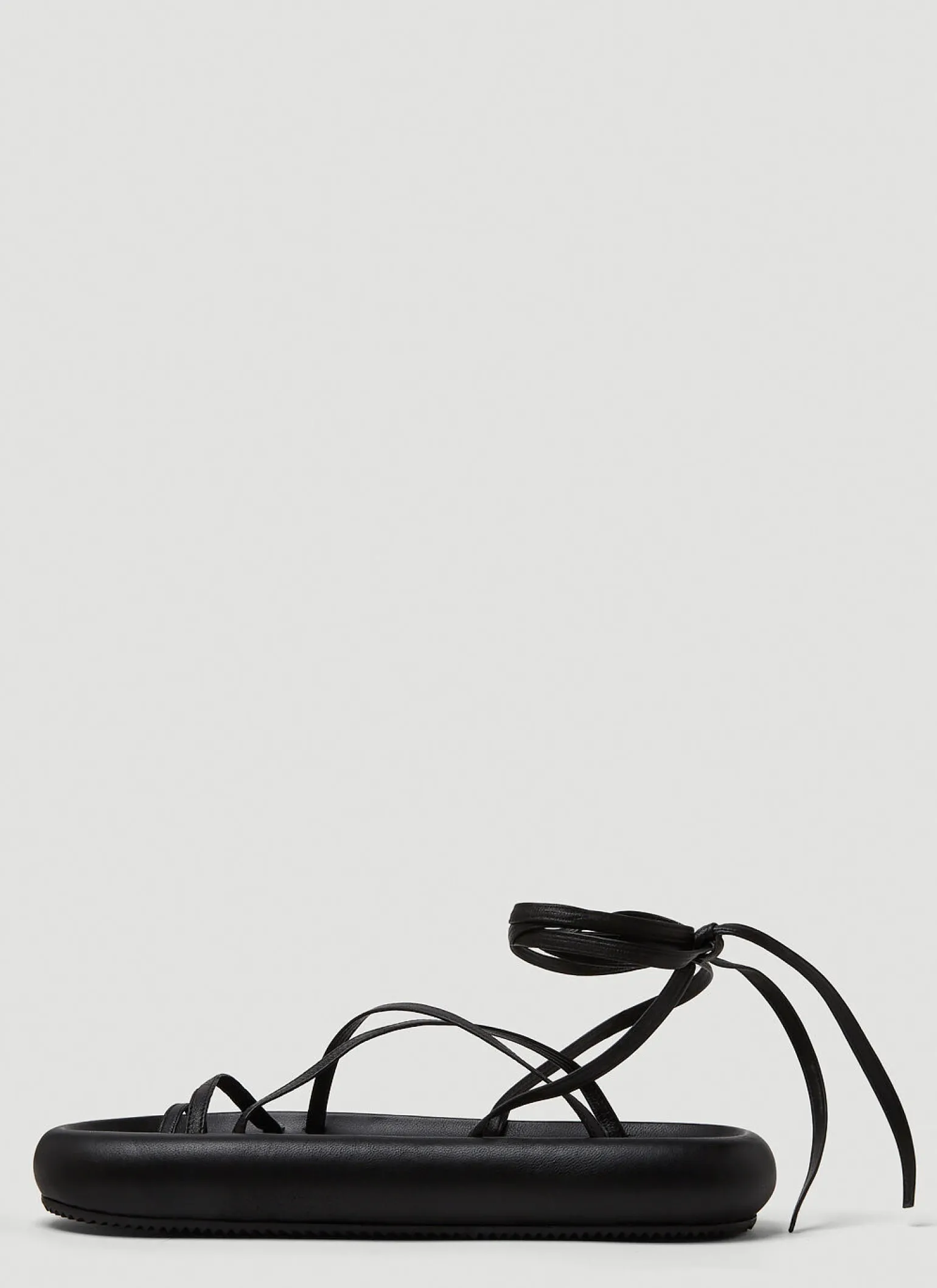 Omea Lace Up Sandals