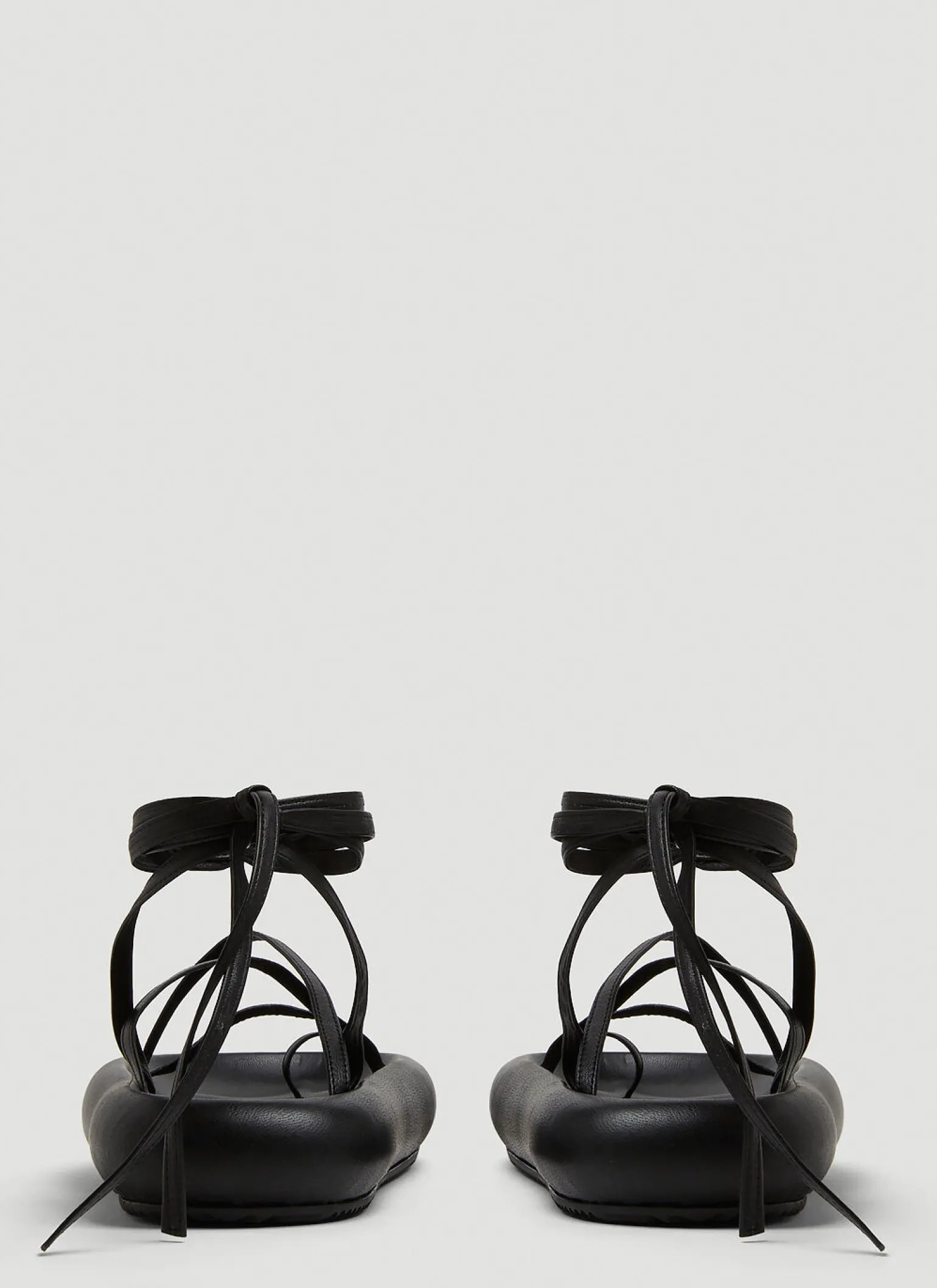 Omea Lace Up Sandals