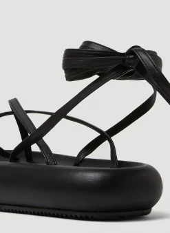 Omea Lace Up Sandals