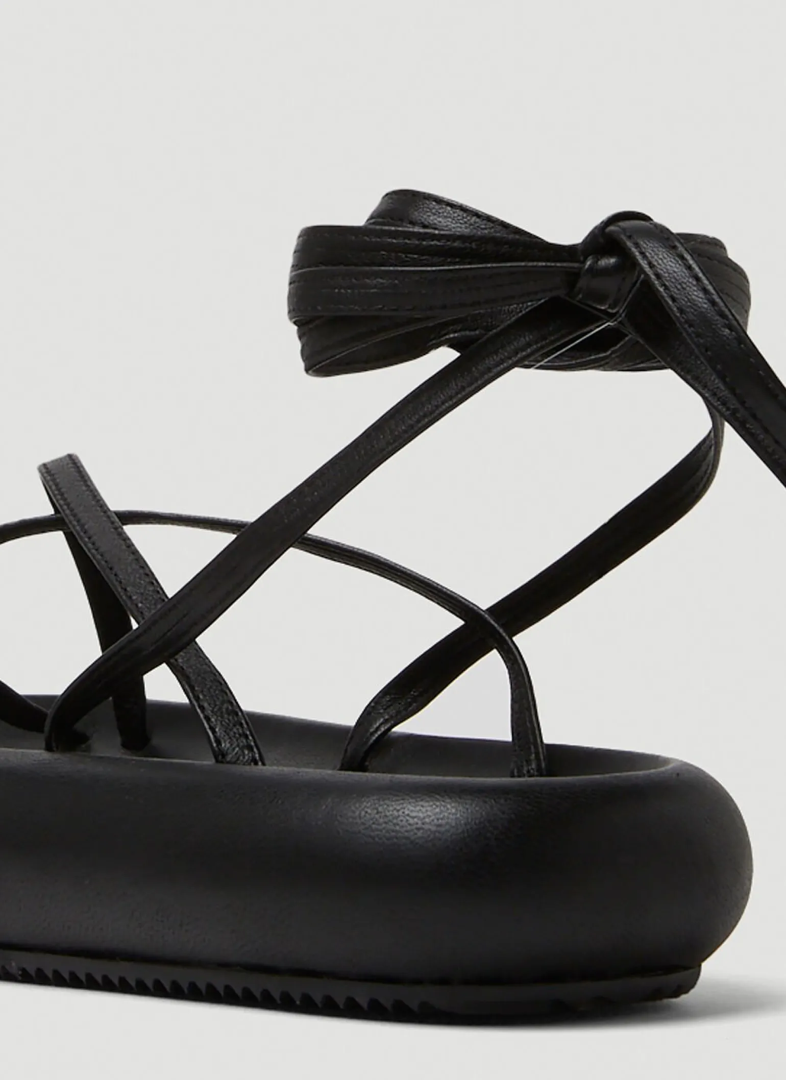 Omea Lace Up Sandals