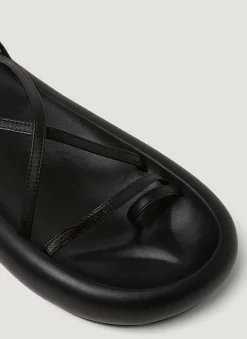 Omea Lace Up Sandals