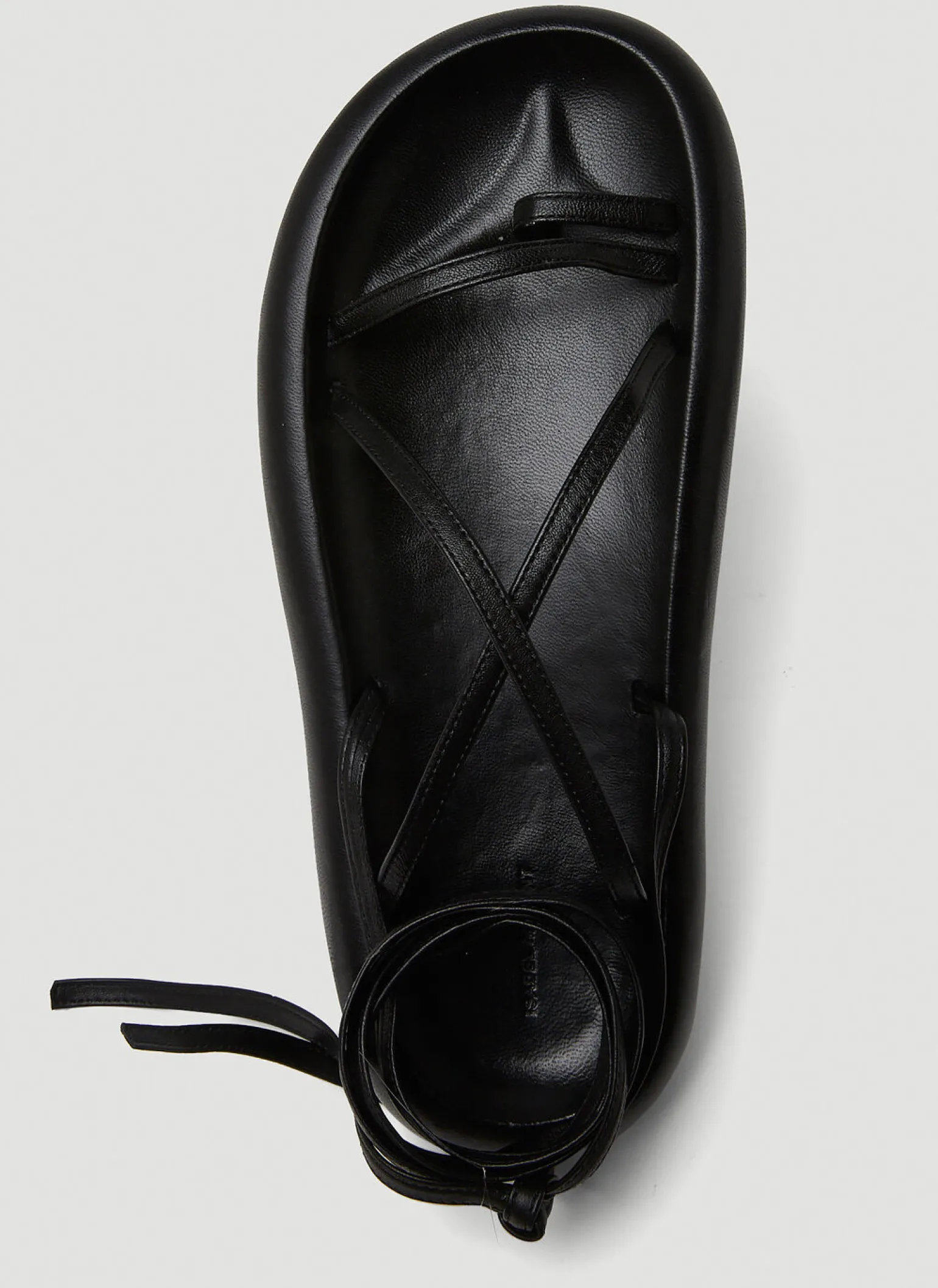 Omea Lace Up Sandals