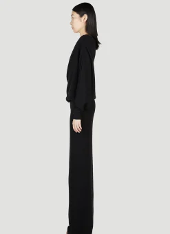 One Shoulder Draped Dress