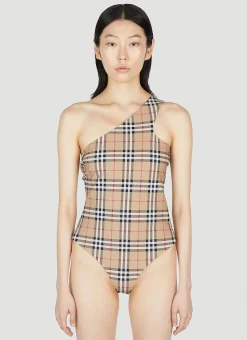 One Shoulder Swimsuit