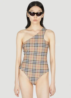 One Shoulder Swimsuit