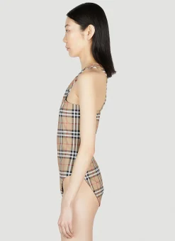 One Shoulder Swimsuit