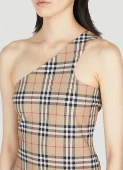 One Shoulder Swimsuit